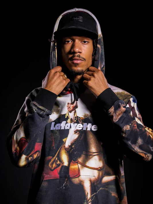 Hero Of The Two Worlds Pullover Sweatshirt