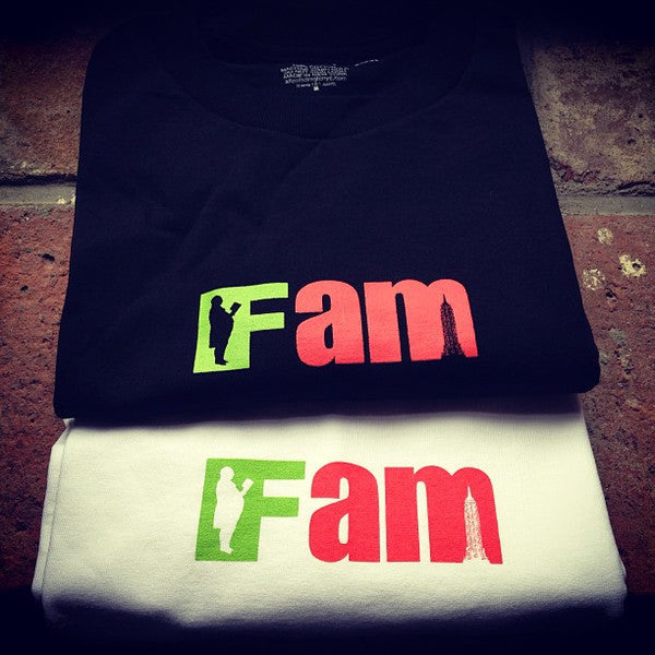 Fam Tee by Frank 151 & am AfterMidnight