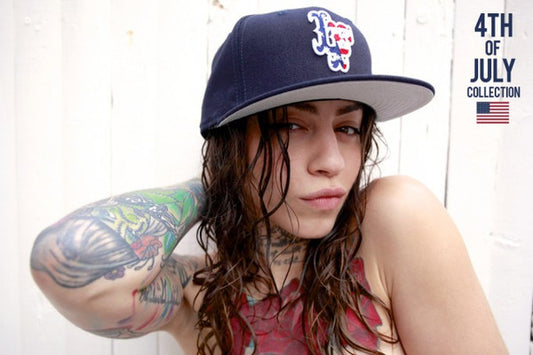 Lafayette 4th of July New Era Snap Cap