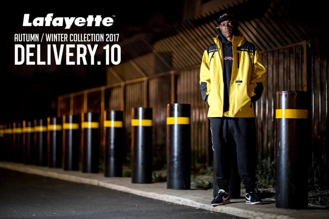 Lafayette 2017 AUTUMN/WINTER COLLECTION – DELIVERY.10
