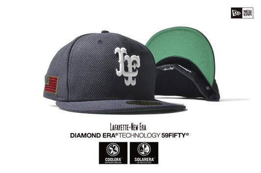 Lafayette x New Era LF Diamond Era 59Fifty Fitted Cap Delivery...