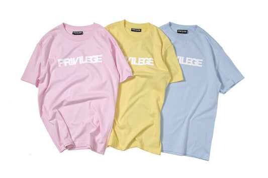 PRIVILEGE Core Logo Summer Tees 2015