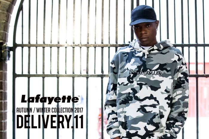LAFAYETTE AUTUMN/WINTER 2017 COLLECTION DELIVERY 11
