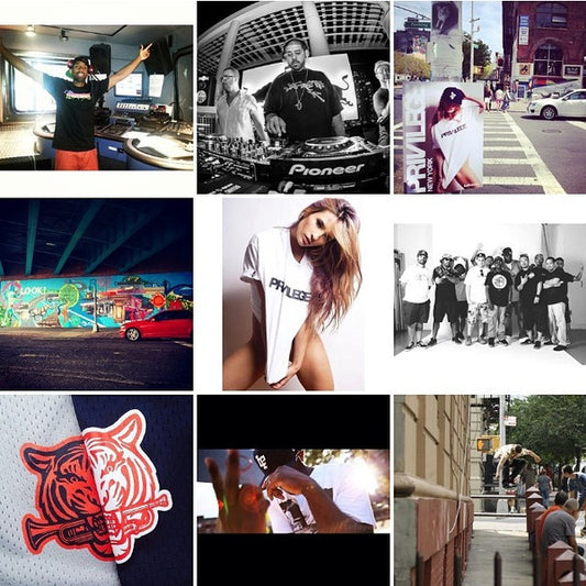 Follow PRIVILEGE NYC on Instagram