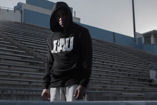 BAU Work Logo Hooded Sweatshirt Now in Stock!