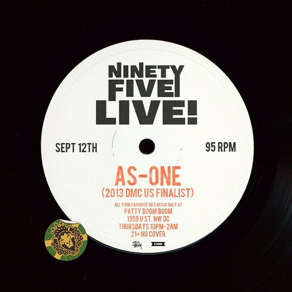 Ninety Five Live! DC Party with DJ AS-One & Cmonwealth