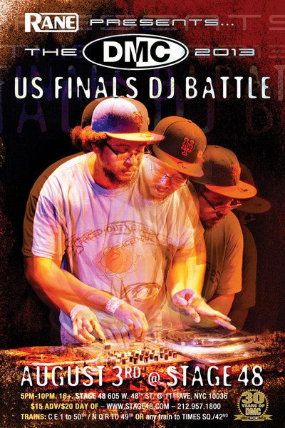 2013 DMC US DJ Finals