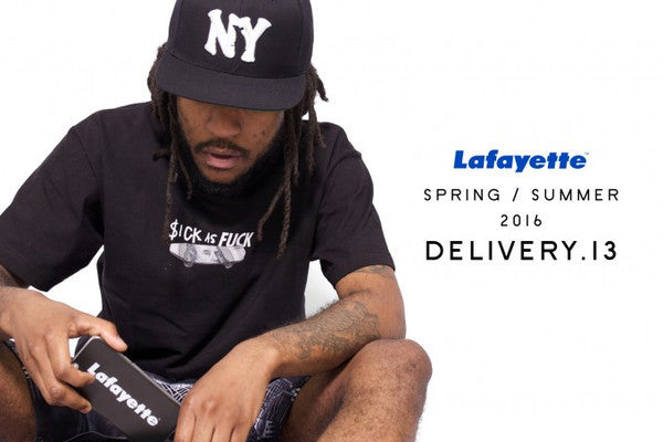 Lafayette Spring/Summer Collection 2016 DELIVERY.13