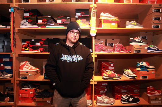 graffiti artist : STASH Video Interview