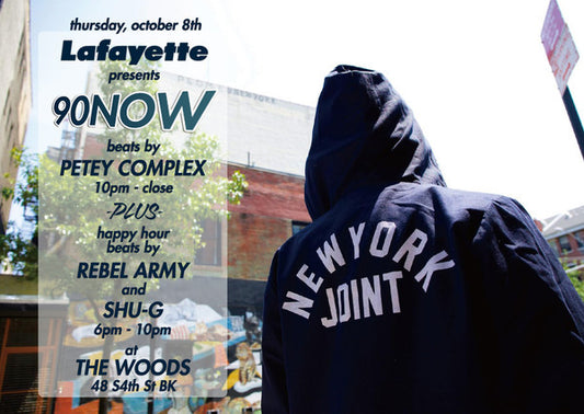 90NOW | New Party Alert!