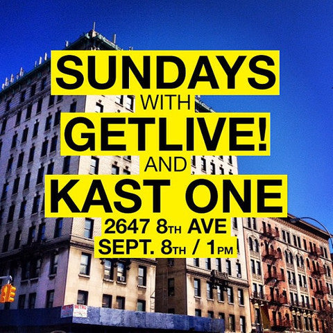 Sundays with DJ GETLIVE! & DJ Kast One