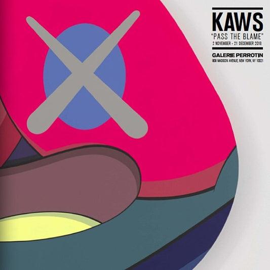 KAWS "PASS THE BLAME" Exhibition