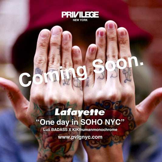 One Day in Soho NYC...