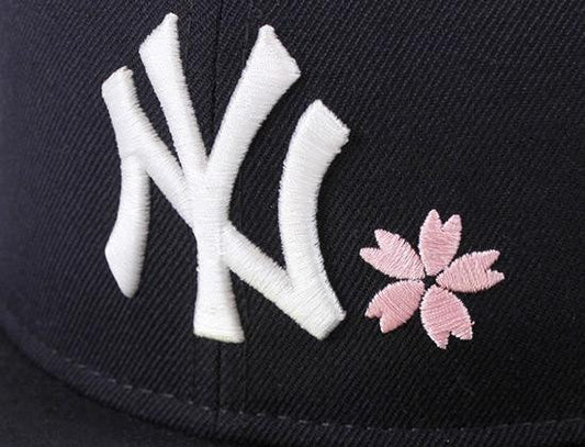 New Era New York Yankee Sakura 59Fifty Fitted Cap