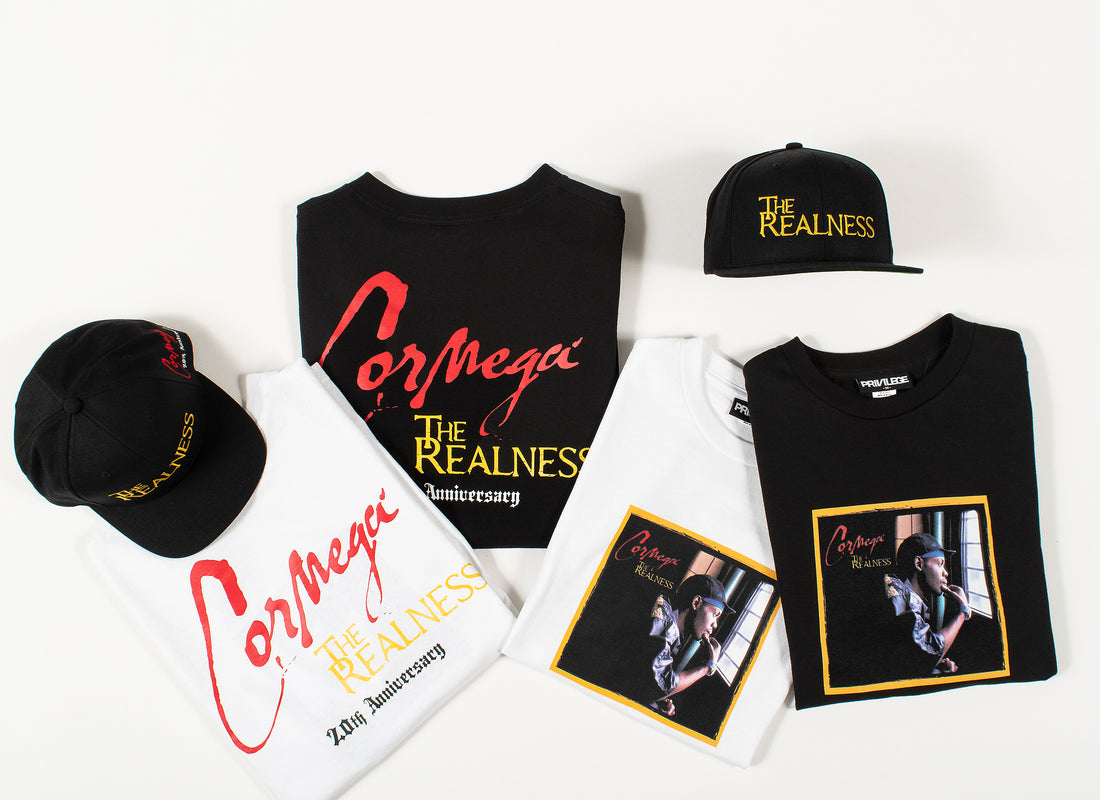 Privilege x Cormega The Realness 20th Anniversary Capsule Collection