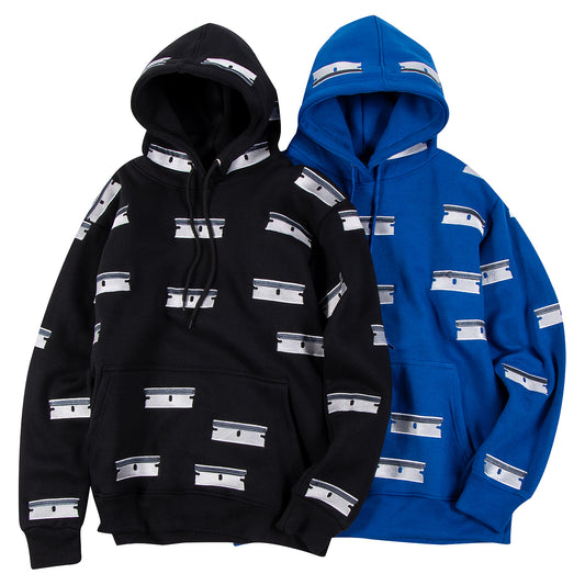 Public Housing Skate Team Razor Hoodies