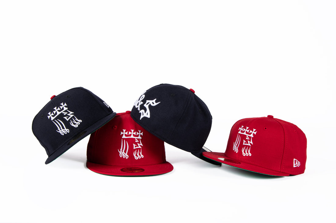 Saints & Sinners x New Era King 59Fifty Fitted Hat