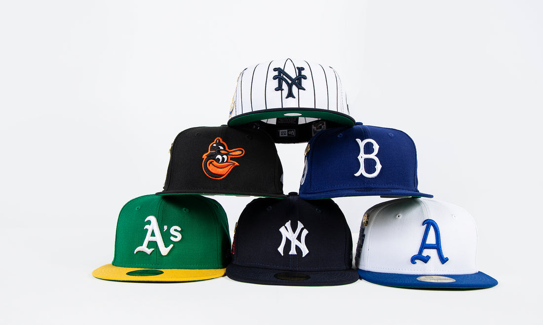 New Era 59Fifty Fitted Hats Now Available
