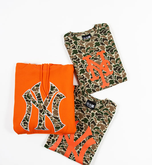 New Era New York Yankee & Mets Duck Camo Collection