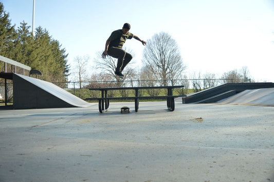 Hippy Jump by Jose Vega • PRIVILEGE Skate