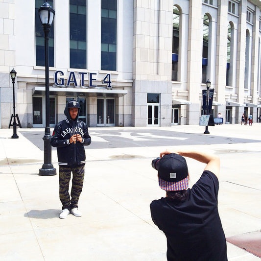 Lafayette A/W 2014 Shooting in NYC