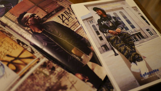 Lafayette 2014 Autumn Winter Lookbook Catalog