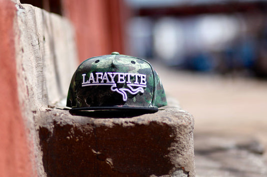 Lafayette x Deadline Chalk Line Camo Cap