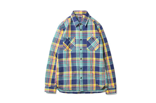 PRIVILEGE Classic P Logo Button Shirt Now in Stock!