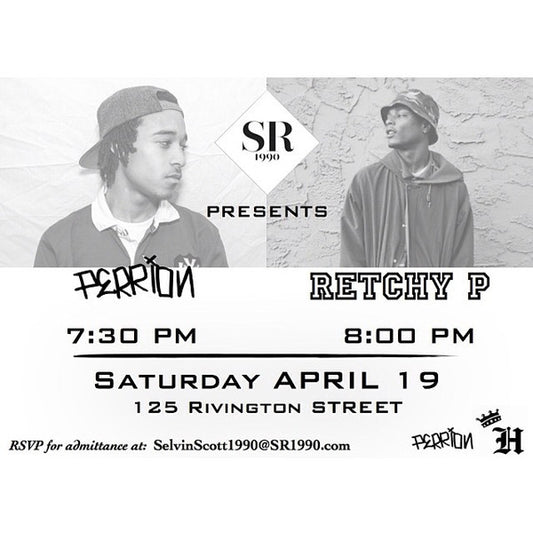PERRION LIVE SHOW L.E.S. NYC