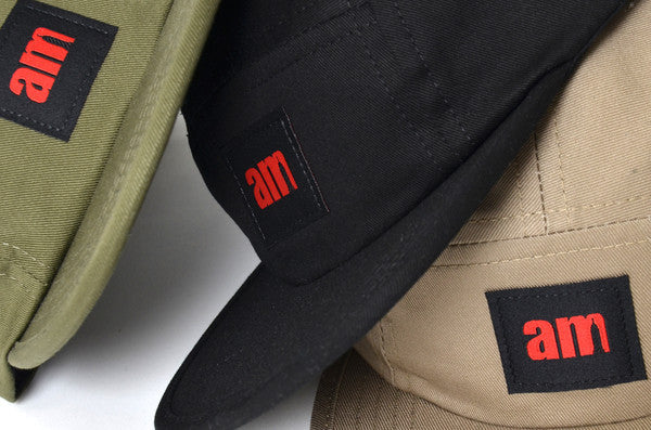AM 5 Panel Camp Caps Now Available!