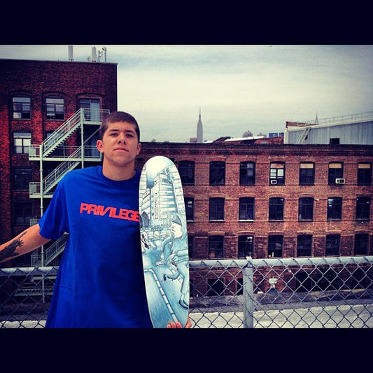 PRIVILEGE Skates New York!