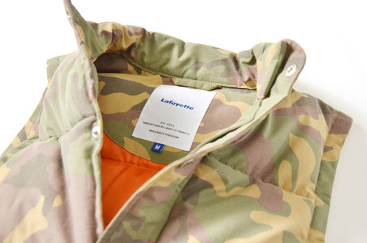 The Lafayette 60/40 Authentic Down Vest Coming Soon
