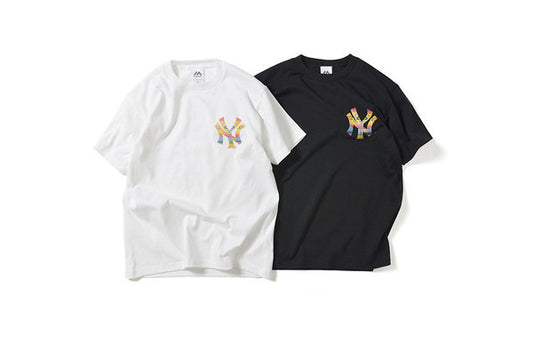 The Lafayette - Majestic Native NY Yankees Logo Tee