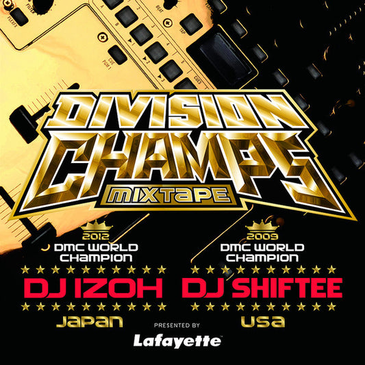 Division Champs Mix CD