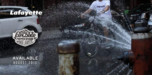PRIVILEGE New York presents Lafayette x WBASE Video