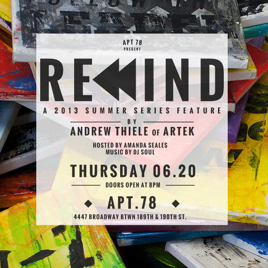Rewind Artshow