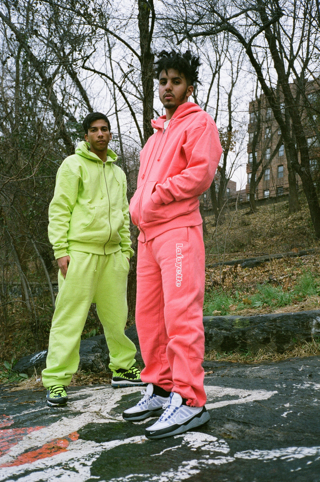Lafayette Winter 2018 Collection