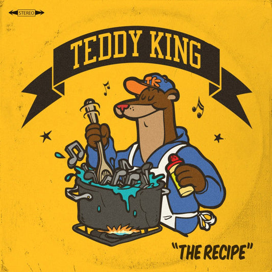 THE RECIPE | A TEDDY KING MIX