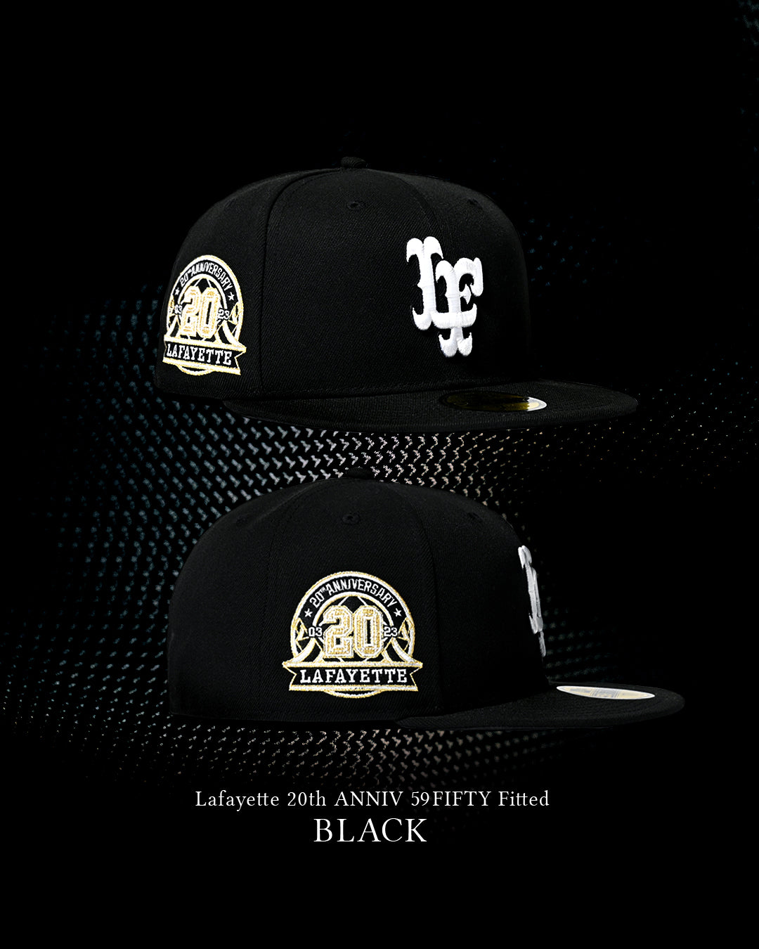 LFYT x New Era LF Logo 20th Year Anniversary 59Fifty