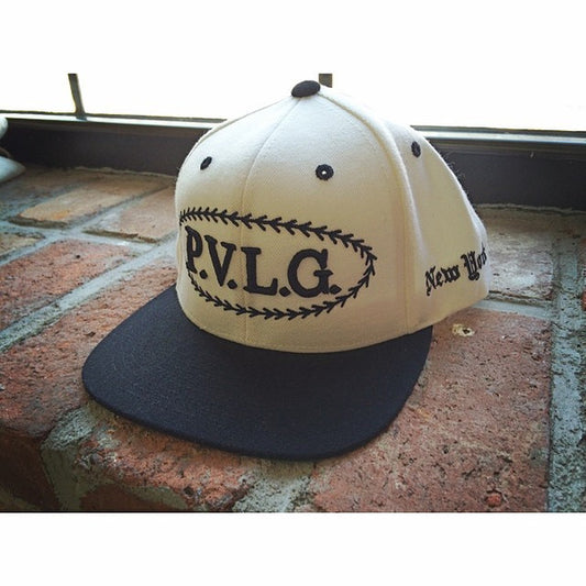 P.V.L.G. Logo Snapback Cap