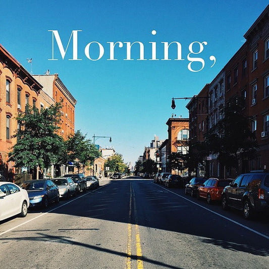 Morning,