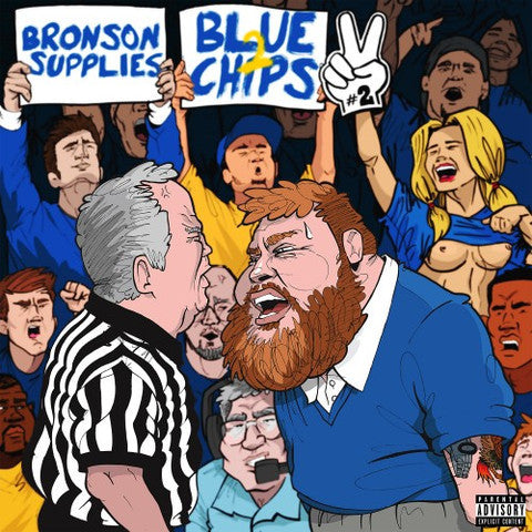 Action Bronson & Party Supplies  - Blue Chips 2