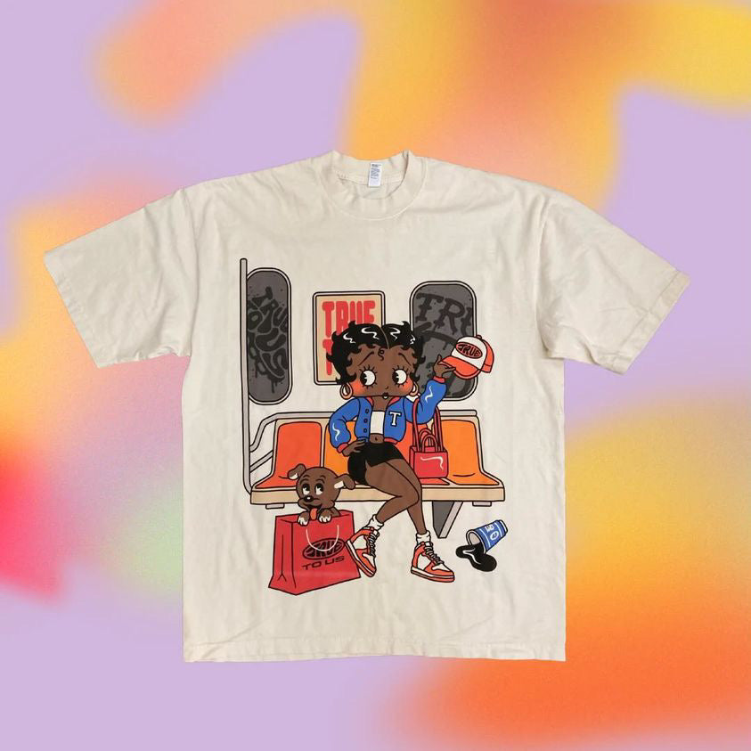 True To Us Betty Tees Now Available !