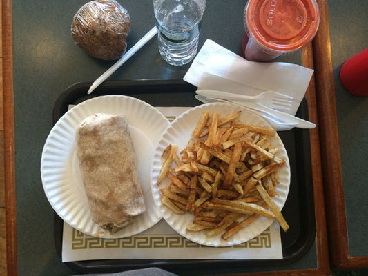 Lunch with The Lazy Hustler Ricky Powell