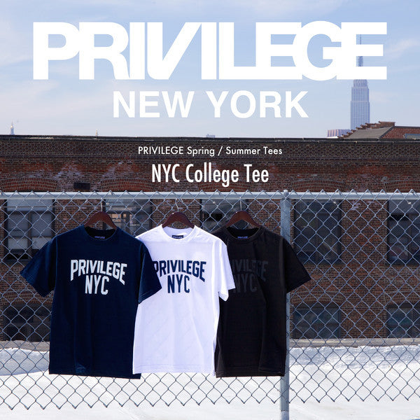 PRIVILEGE S/S 2015 Tee Delivery