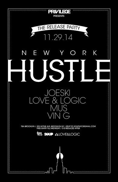 New York Hustle Release Party