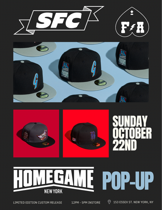 So Fresh & Fitted Algebra x Home Game Pop Up