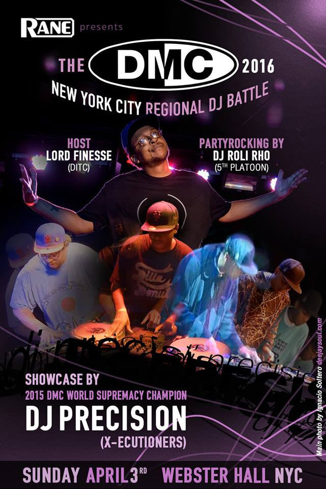 DMC 2016 New York City Regional DJ Battle