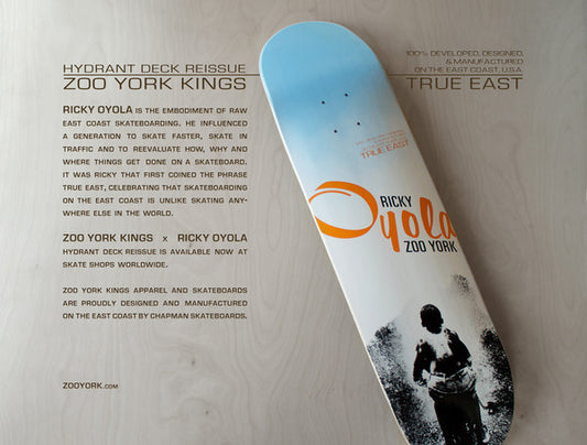 Ricky Oyola True East