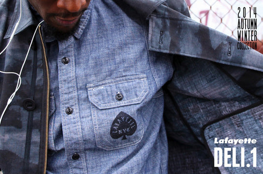 Lafayette 2014 A/W First Delivery Now in Stock!